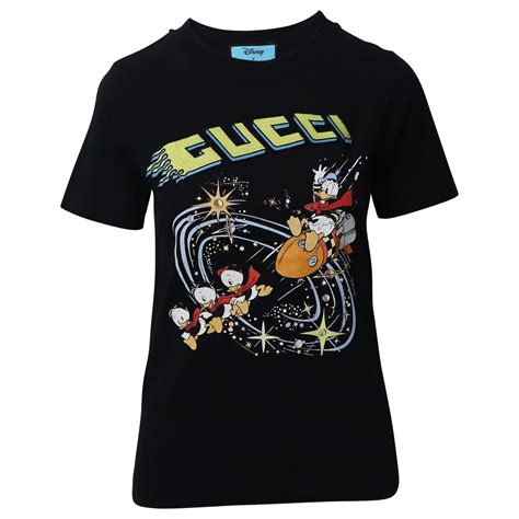 gucci donald t shirt|genuine Gucci t shirts.